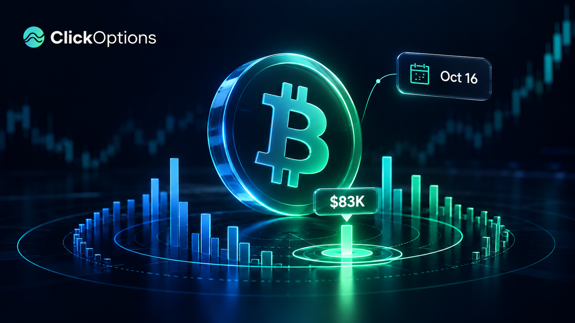 Bitcoin’s “Max Pain” Level Is $83,000. Is That a Price Target?