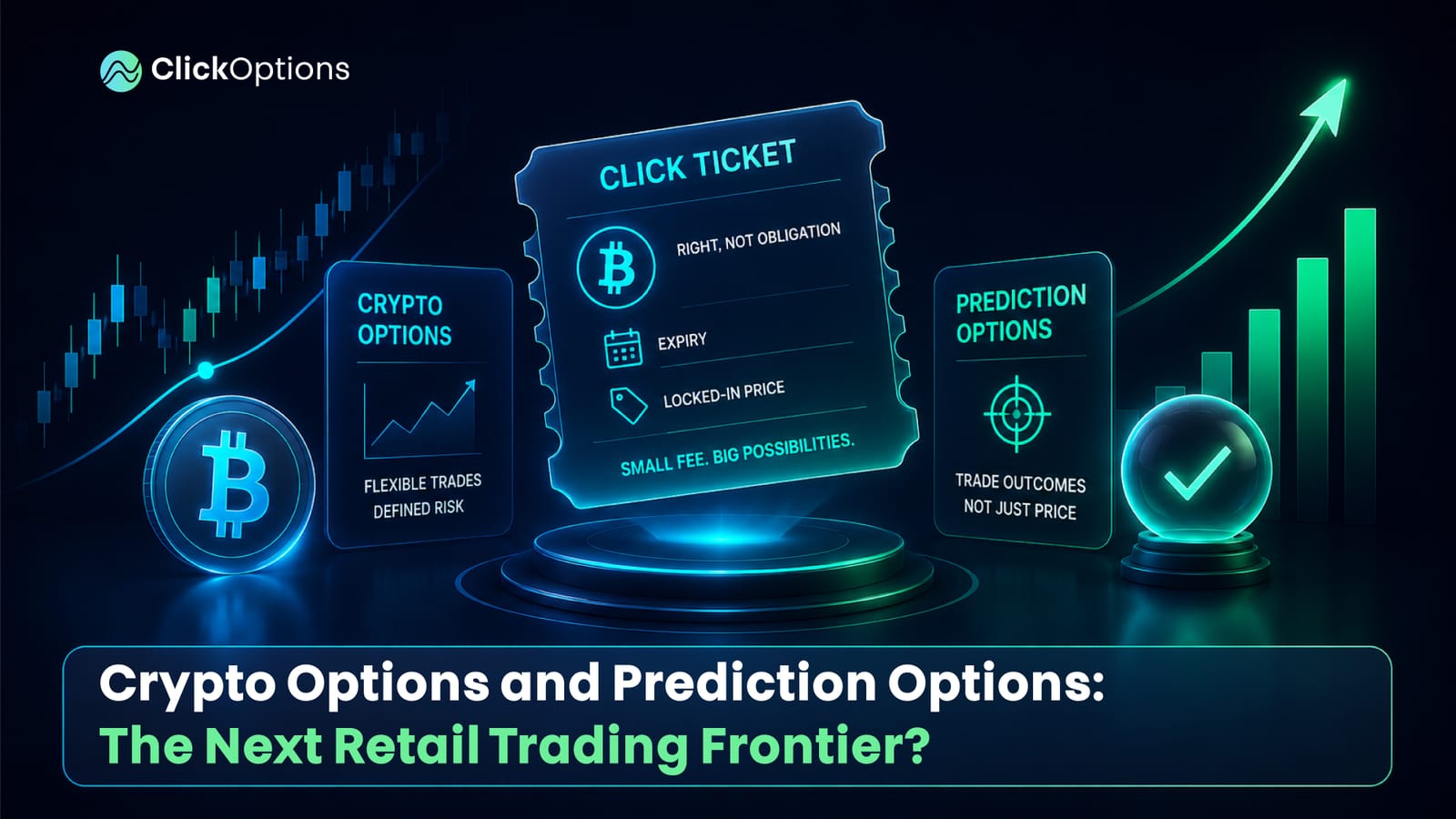Crypto Options and Prediction Options: The Next Retail Trading Frontier?