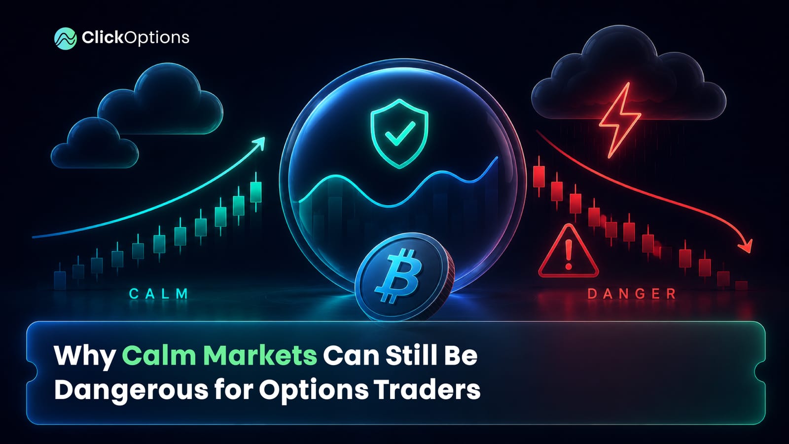 Why Calm Markets Can Still Be Dangerous for Options Traders