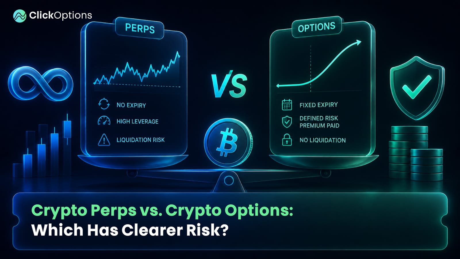 Crypto Perps vs. Crypto Options: Which Has Clearer Risk?