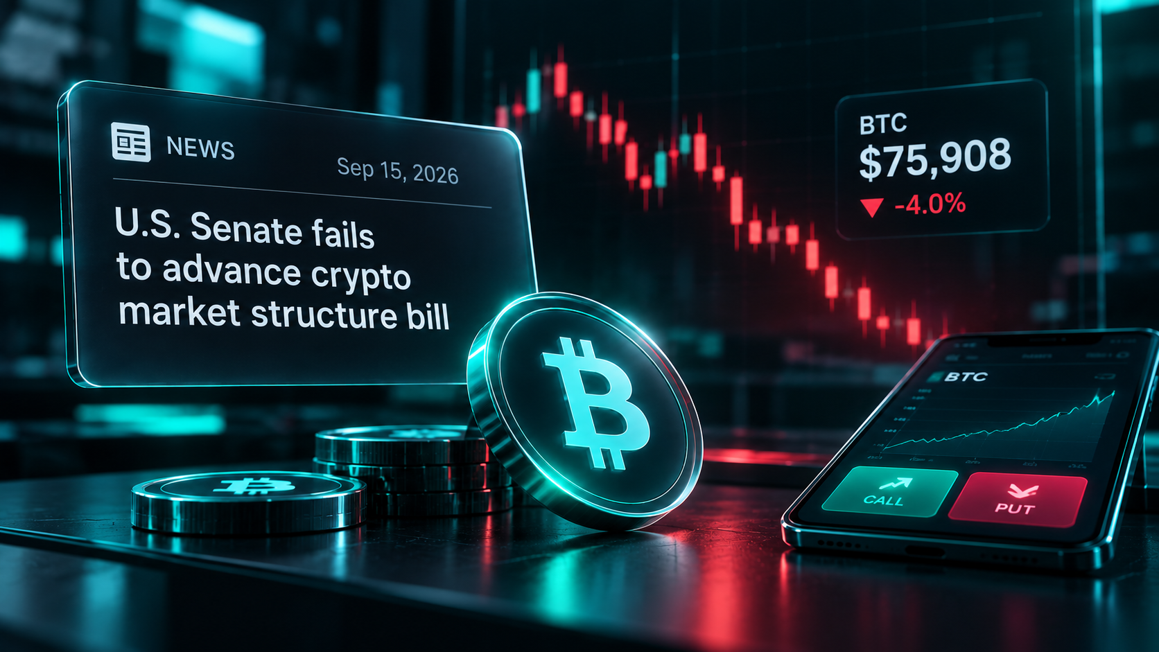 When Crypto Headlines Move Faster Than Bitcoin: Why Defined Risk Matters
