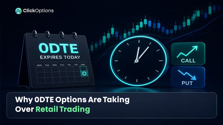 Why 0DTE Options Are Taking Over Retail Trading