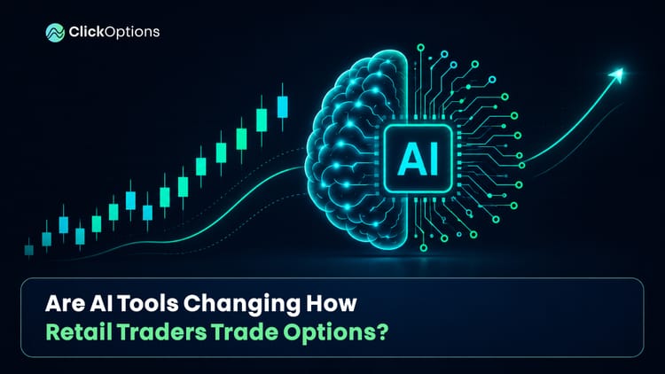 Are AI Tools Changing How Retail Traders Trade Options?