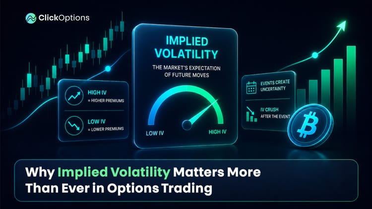 Why Implied Volatility Matters More Than Ever in Options Trading