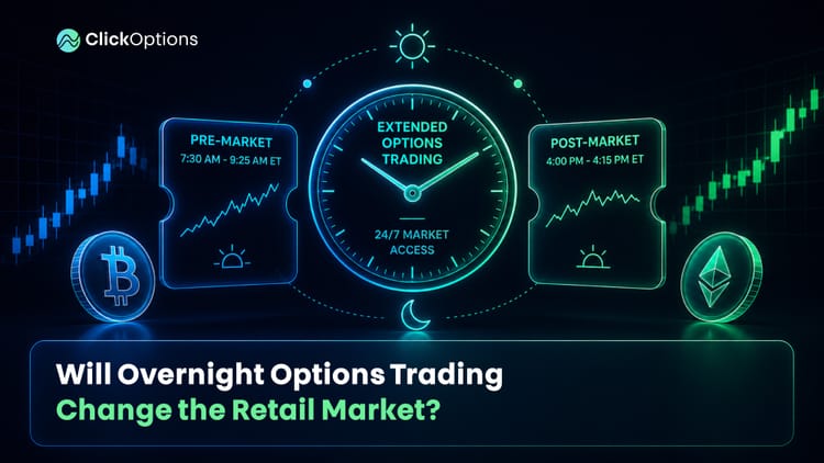 Will Overnight Options Trading Change the Retail Market?