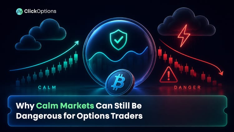 Why Calm Markets Can Still Be Dangerous for Options Traders