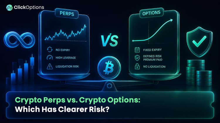 Crypto Perps vs. Crypto Options: Which Has Clearer Risk?