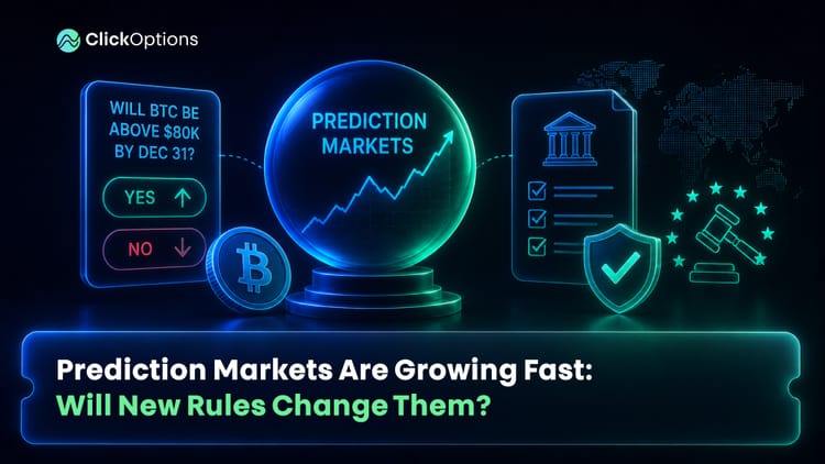 Prediction Markets Are Growing Fast: Will New Rules Change Them?