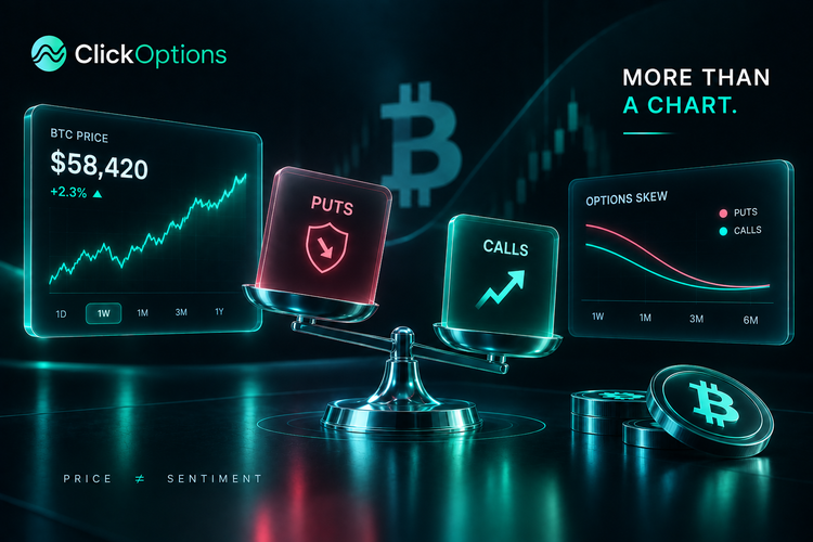 Bitcoin Traders Are Paying More for Protection; What Are Options Telling Us?