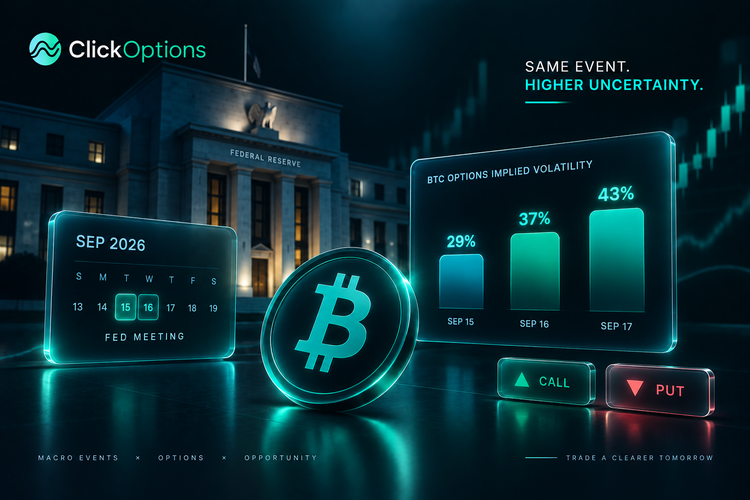 Bitcoin Traders Aren’t Just Watching the Fed; They’re Pricing It