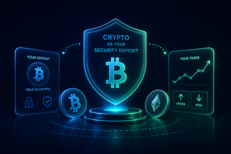 Leveling Up: Trading with Crypto as Your "Security Deposit"