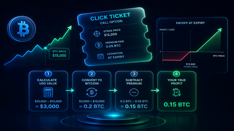 The Math Behind the "Click Ticket": Calculating Your Crypto Profits