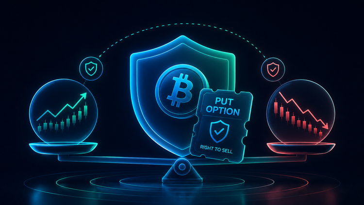 Demystifying the Put Option: Digital Insurance for Your Crypto