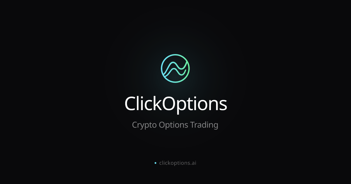 ClickOptions — Crypto Options Trading